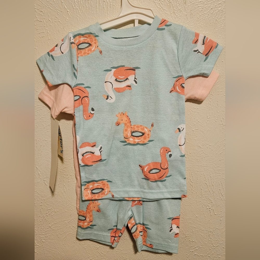 NWT Carters Pajama Set - Picture 2 of 2
